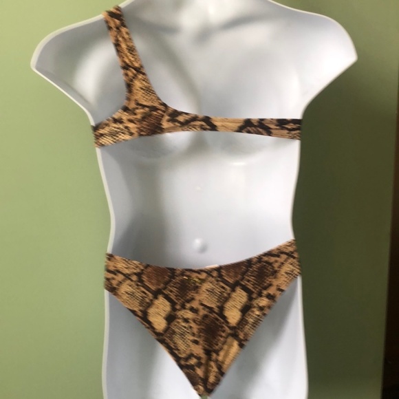 Apple Bottoms Brown Swimwear - Size Sp - Picture 3 of 9